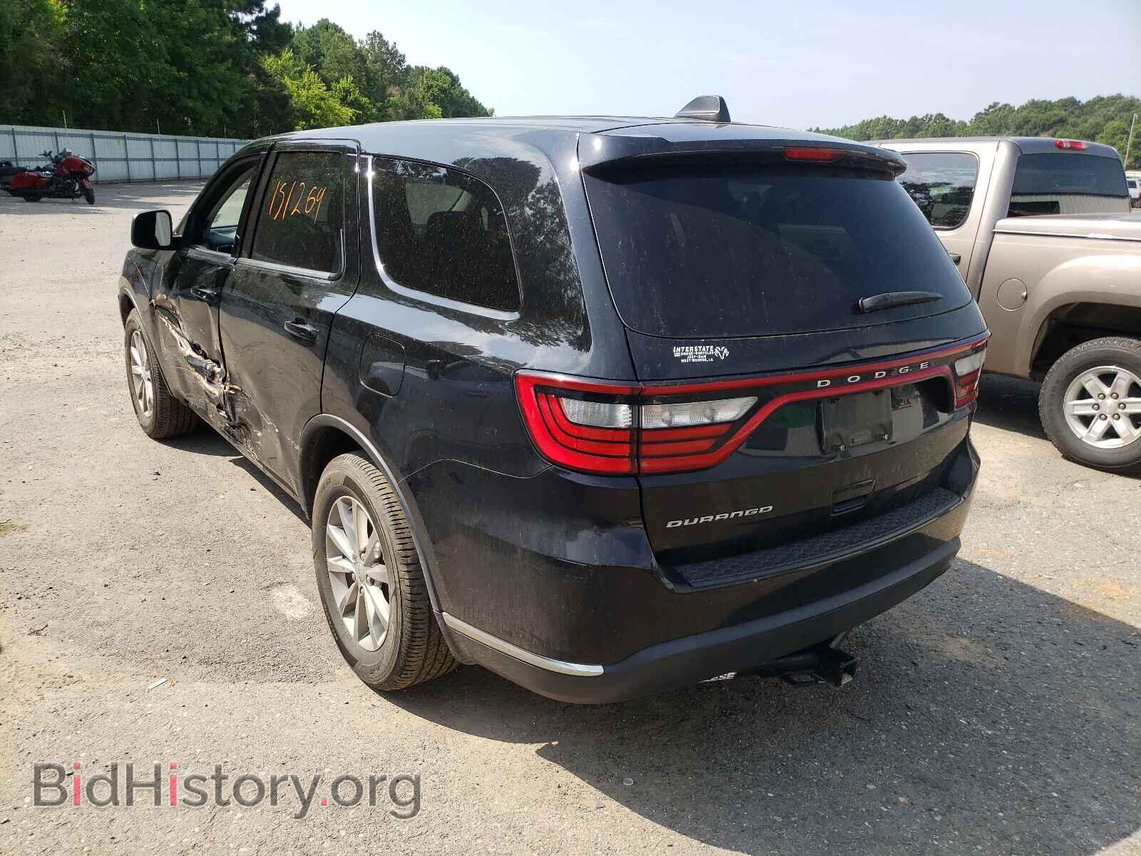 2017 DODGE DURANGO - VIN: 1C4RDHAGXHC709132 - Фото 3