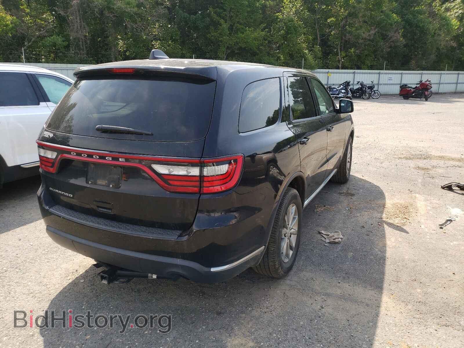 2017 DODGE DURANGO - VIN: 1C4RDHAGXHC709132 - Фото 4