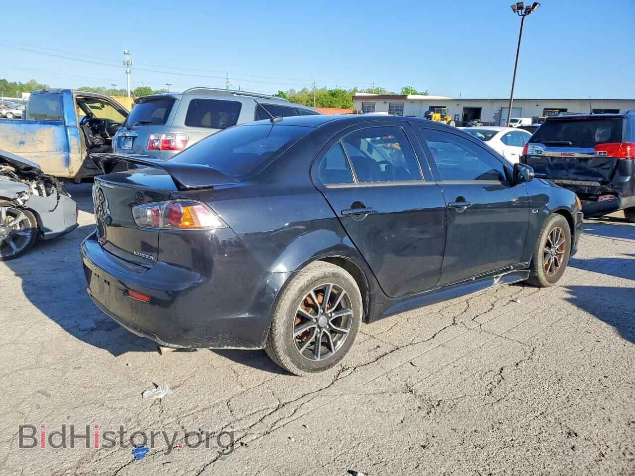 2017 MITSUBISHI LANCER - VIN: JA32U2FU3HU002962 - Фото 3