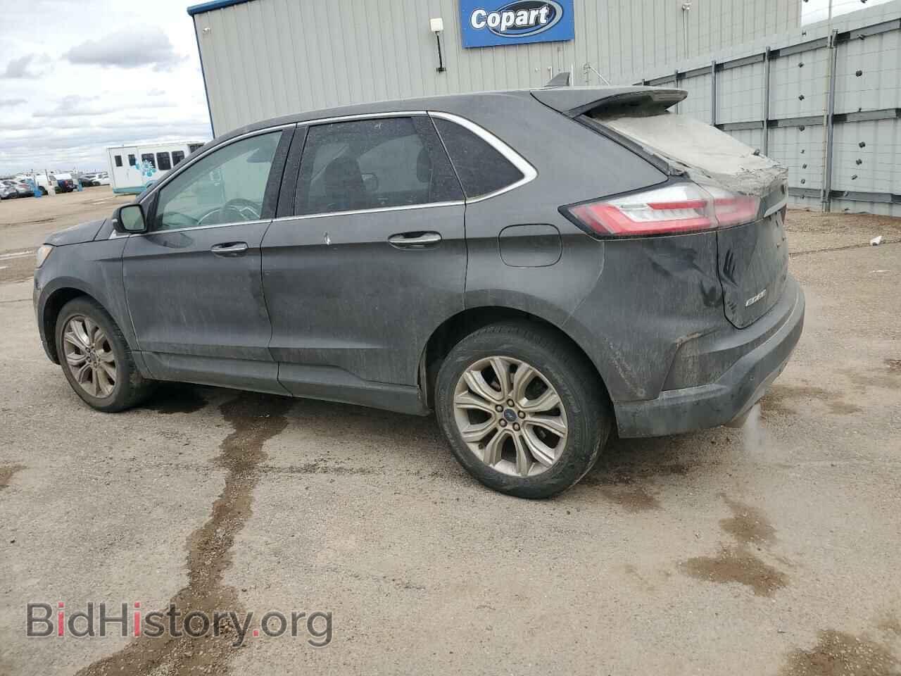 2020 FORD EDGE - VIN: 2FMPK3K93LBA60214 - Фото 2