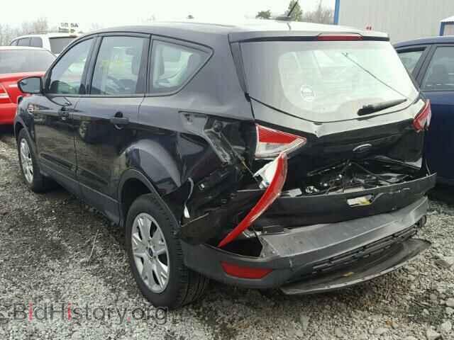 2013 FORD ESCAPE - VIN: 1FMCU0F7XDUC48756 - Фото 3