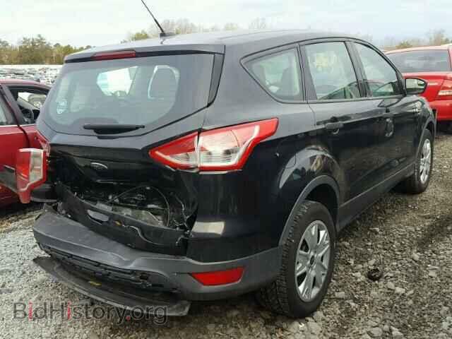 2013 FORD ESCAPE - VIN: 1FMCU0F7XDUC48756 - Фото 4