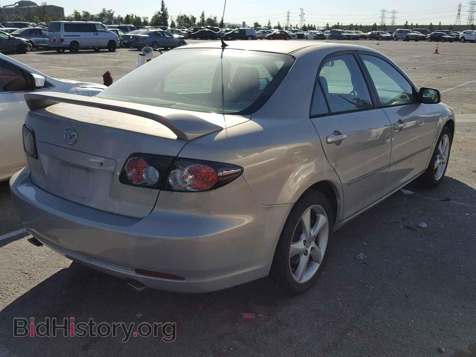 2008 MAZDA 6 - VIN: 1YVHP80C585M43292 - Фото 4
