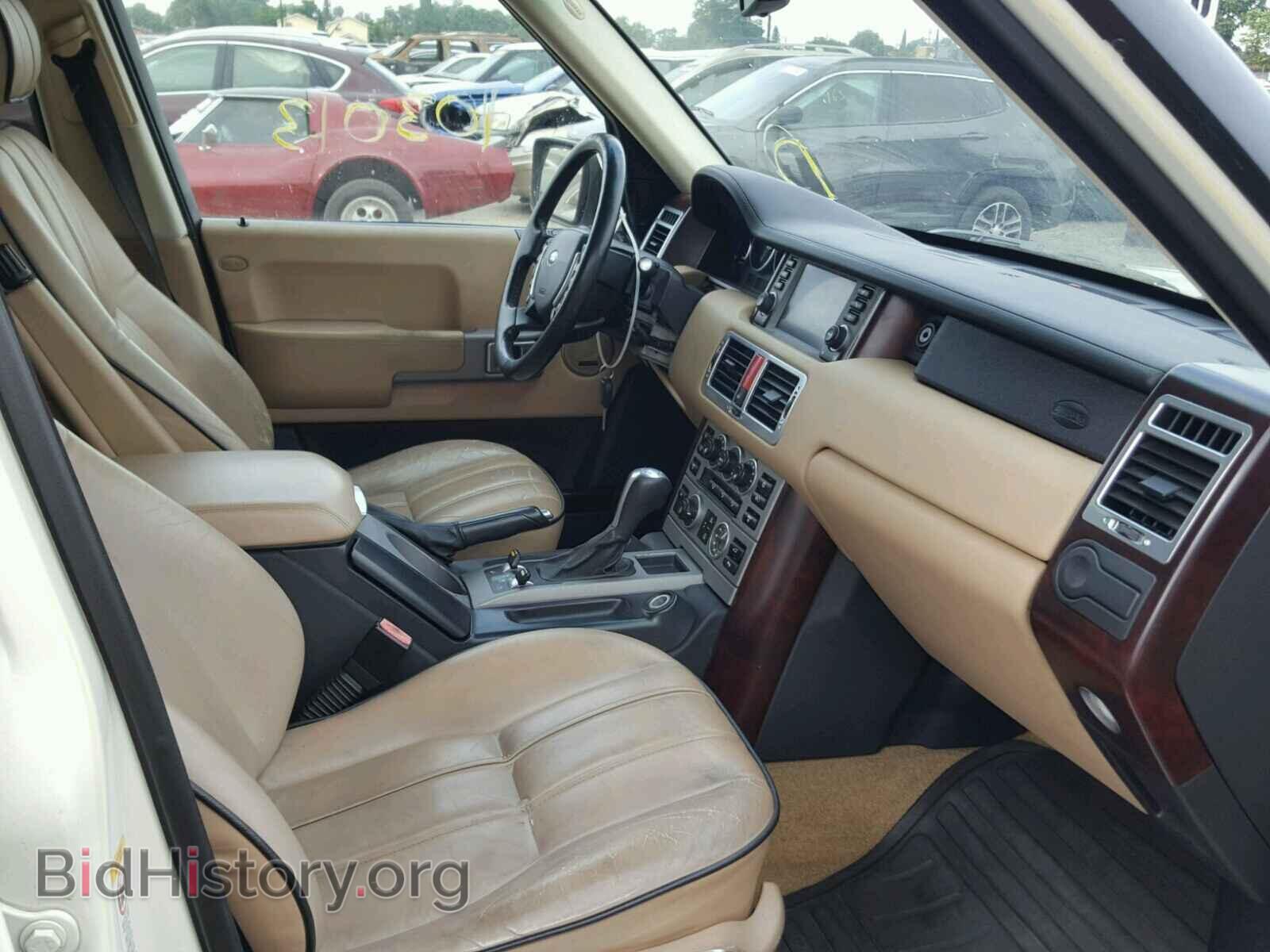 2006 LAND ROVER RANGE ROVE - VIN: SALMF13416A216245 - Фото 5