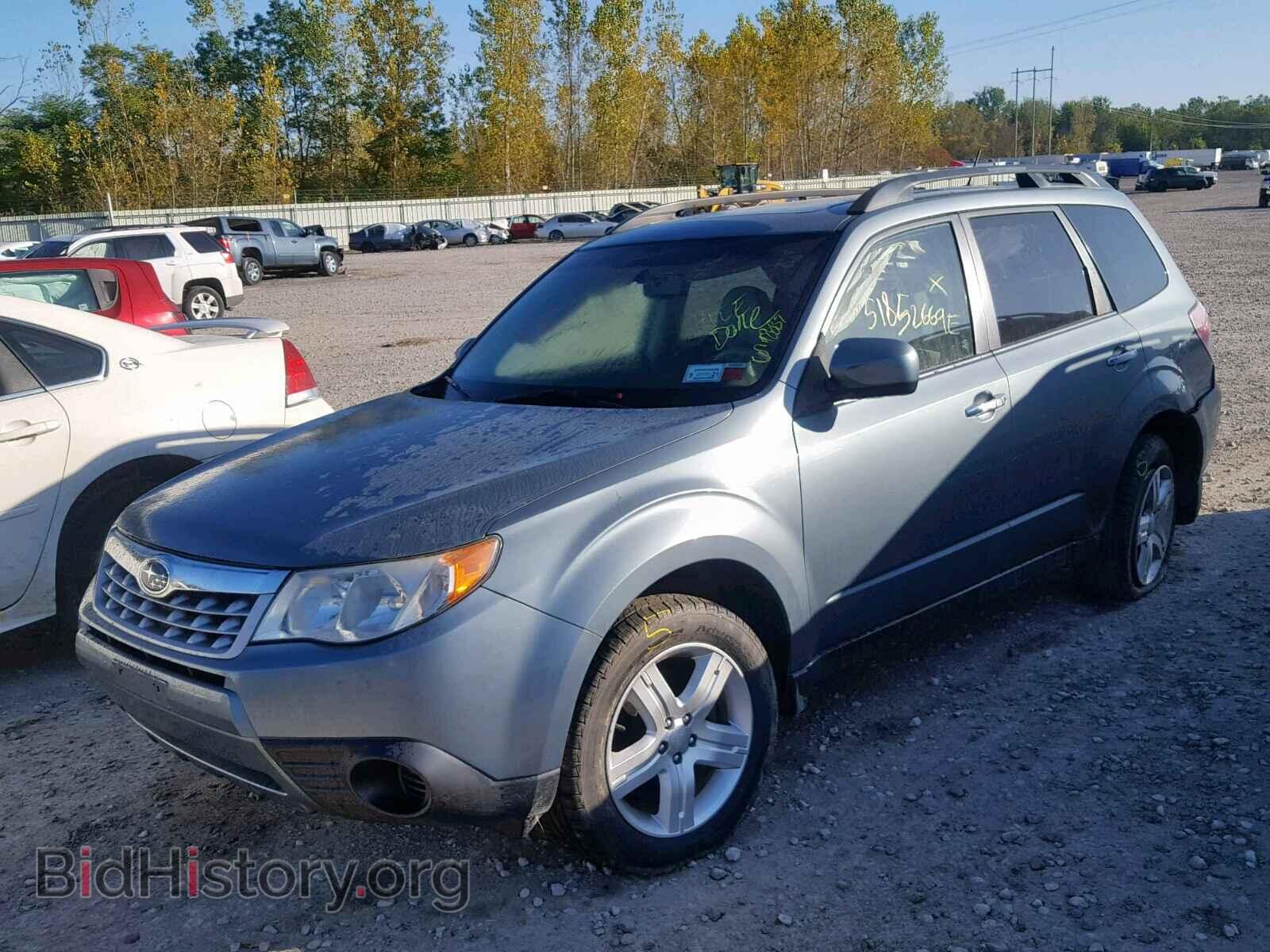 2011 SUBARU FORESTER - VIN: JF2SHADC2BG740804 - Фото 2