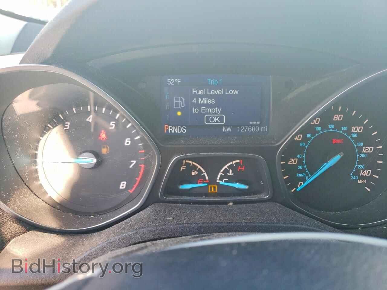 2015 FORD ESCAPE - VIN: 1FMCU9G96FUC30925 - Фото 9