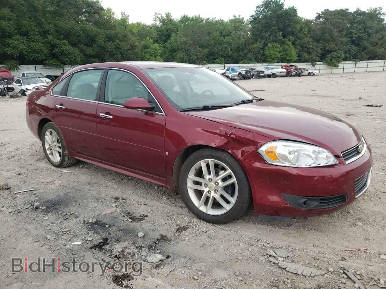 2009 CHEVROLET IMPALA - VIN: 2G1WU57M291272628 - Фото 4