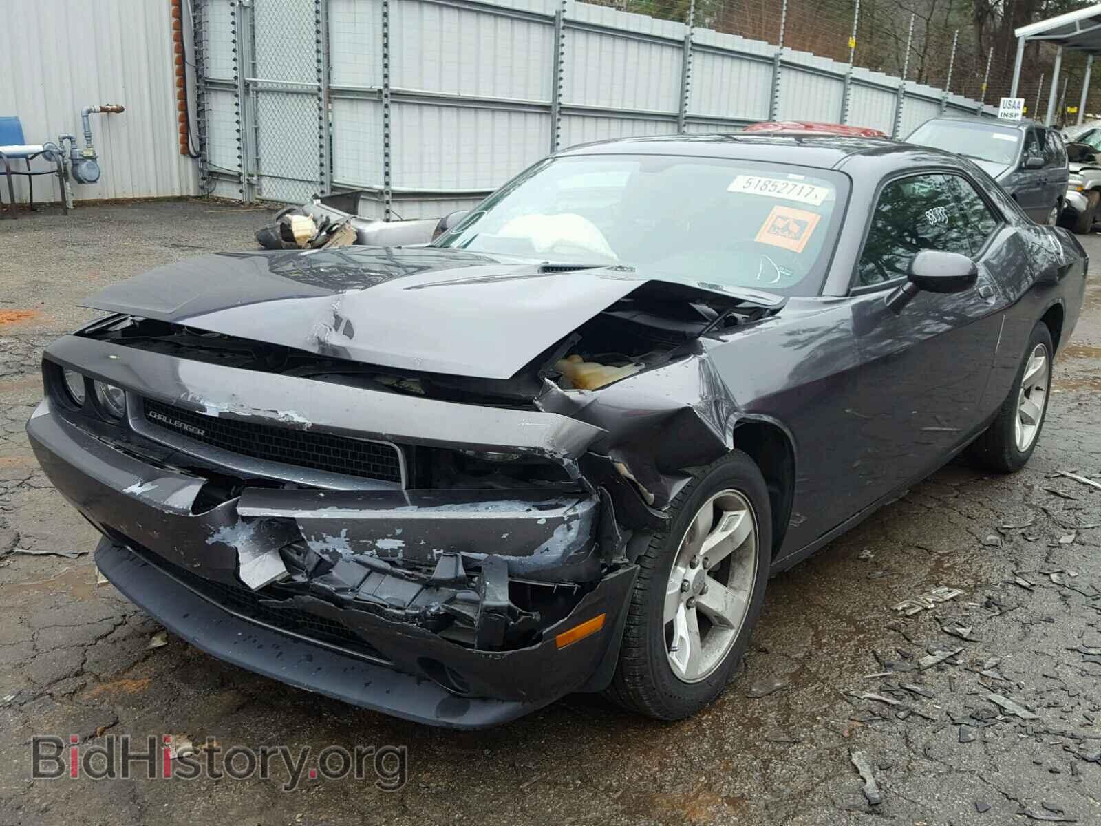 2013 DODGE CHALLENGER - VIN: 2C3CDYAG1DH645595 - Photo 2