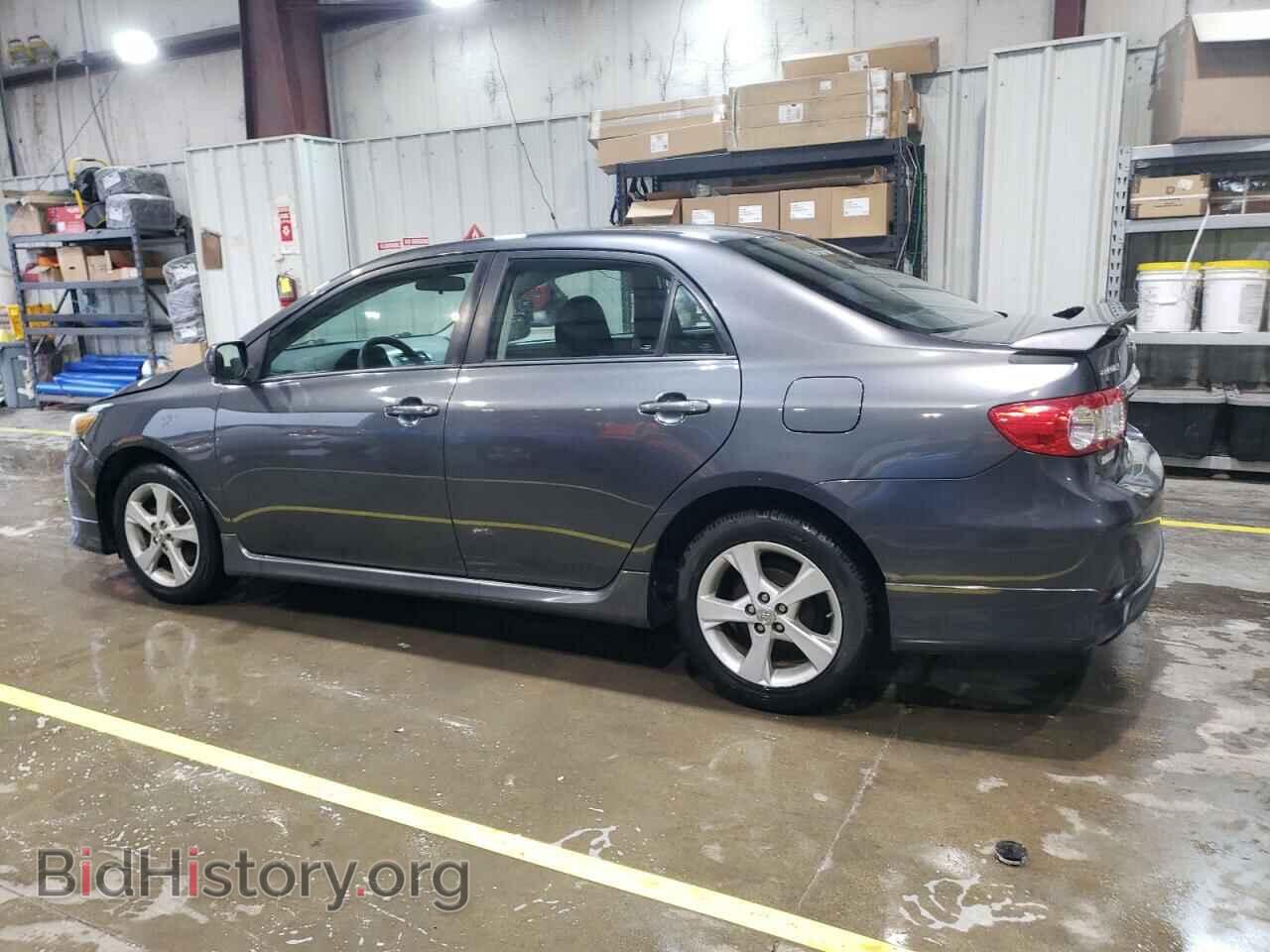 2011 TOYOTA COROLLA - VIN: 2T1BU4EE0BC670472 - Фото 2