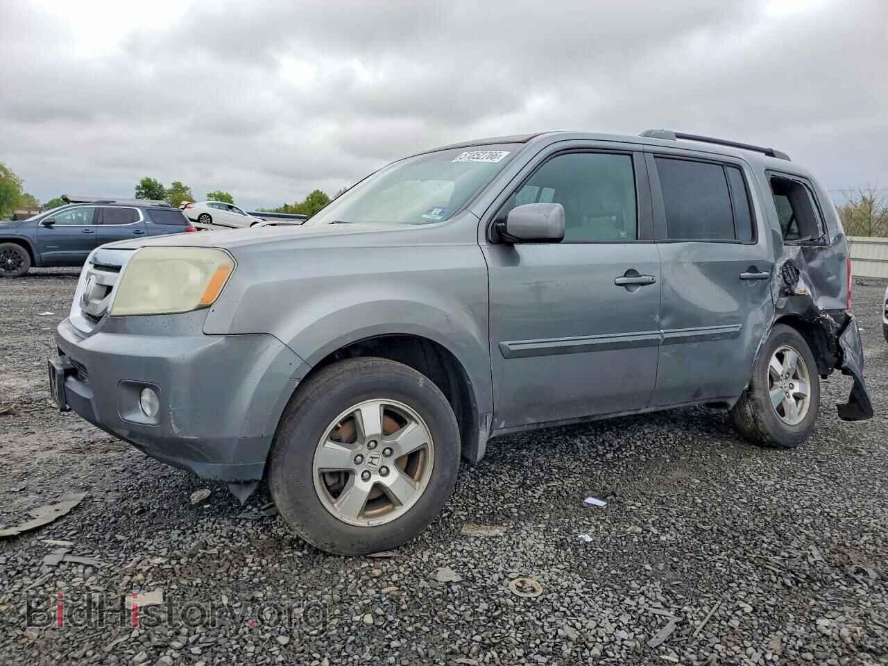 Photo 5FNYF48419B055460 - HONDA PILOT 2009
