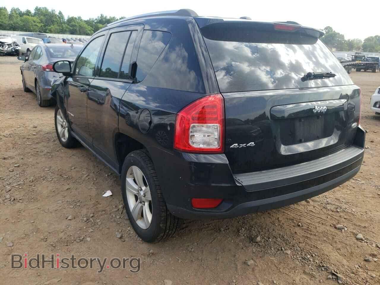 2012 JEEP COMPASS - VIN: 1C4NJDEB9CD676058 - Фото 3