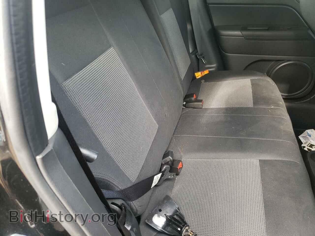 2012 JEEP COMPASS - VIN: 1C4NJDEB9CD676058 - Фото 6