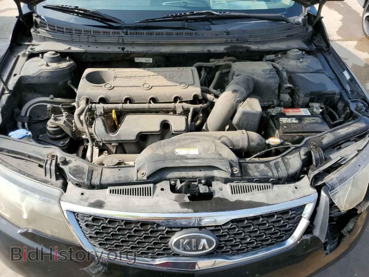 2012 KIA FORTE - VIN: KNAFU4A27C5547082 - Фото 11
