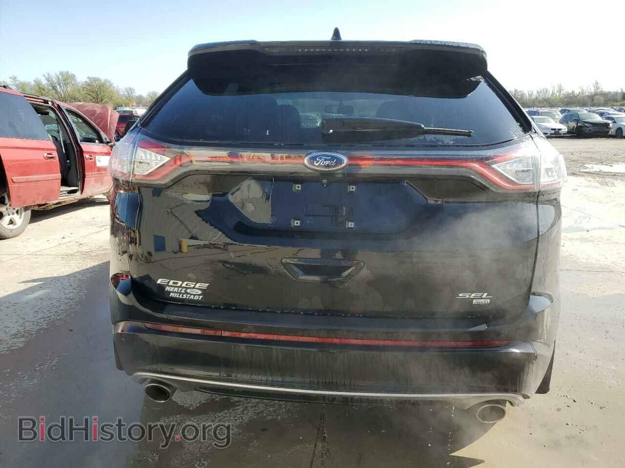 2016 FORD EDGE - VIN: 2FMPK4J85GBC20405 - Фото 6