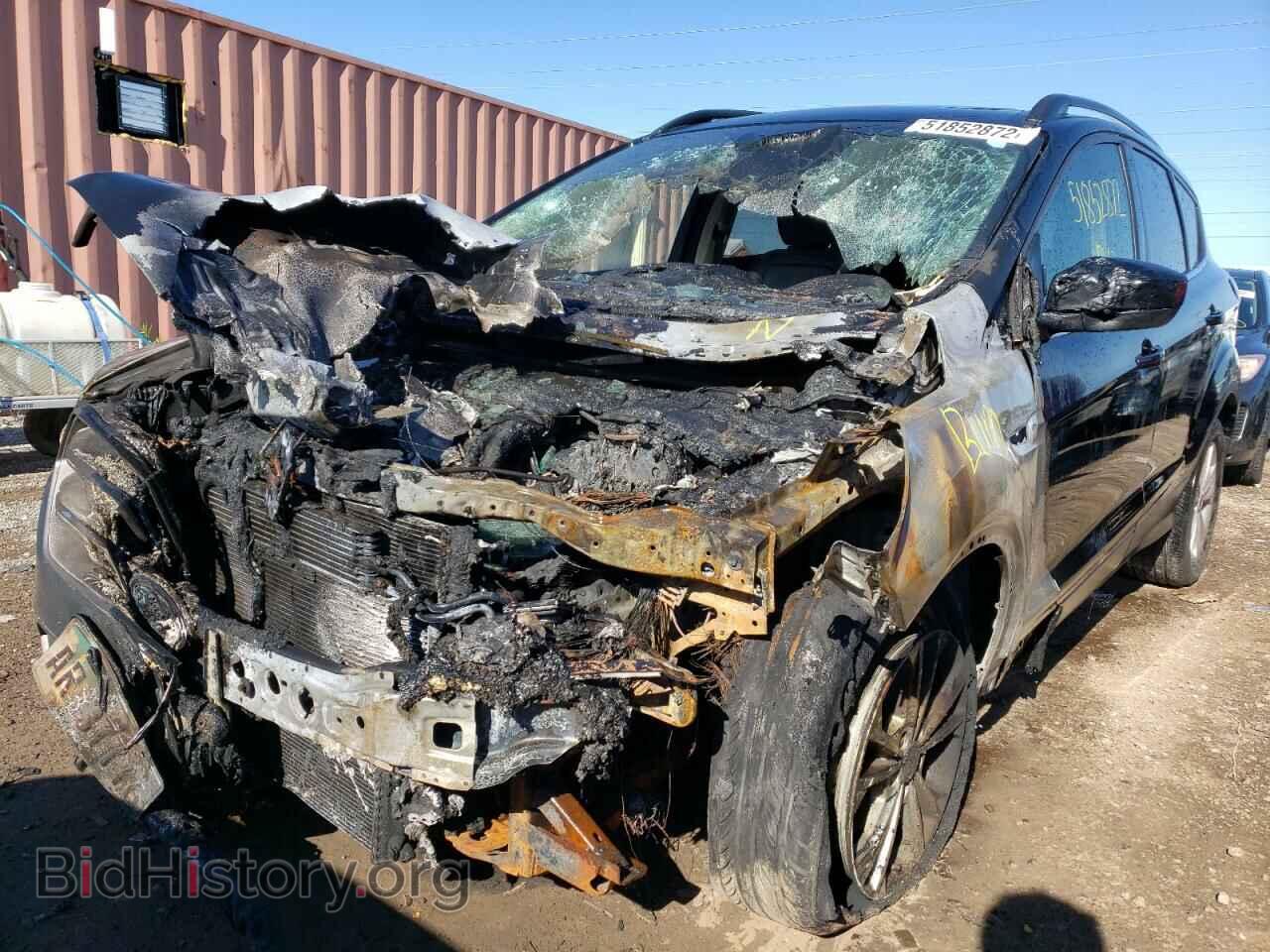 2018 FORD ESCAPE - VIN: 1FMCU0HD0JUB27202 - Фото 2