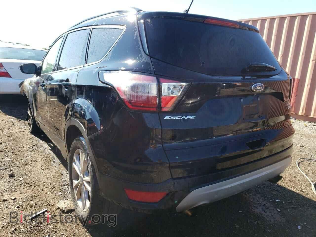 2018 FORD ESCAPE - VIN: 1FMCU0HD0JUB27202 - Фото 3