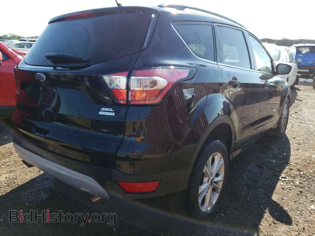 2018 FORD ESCAPE - VIN: 1FMCU0HD0JUB27202 - Фото 4