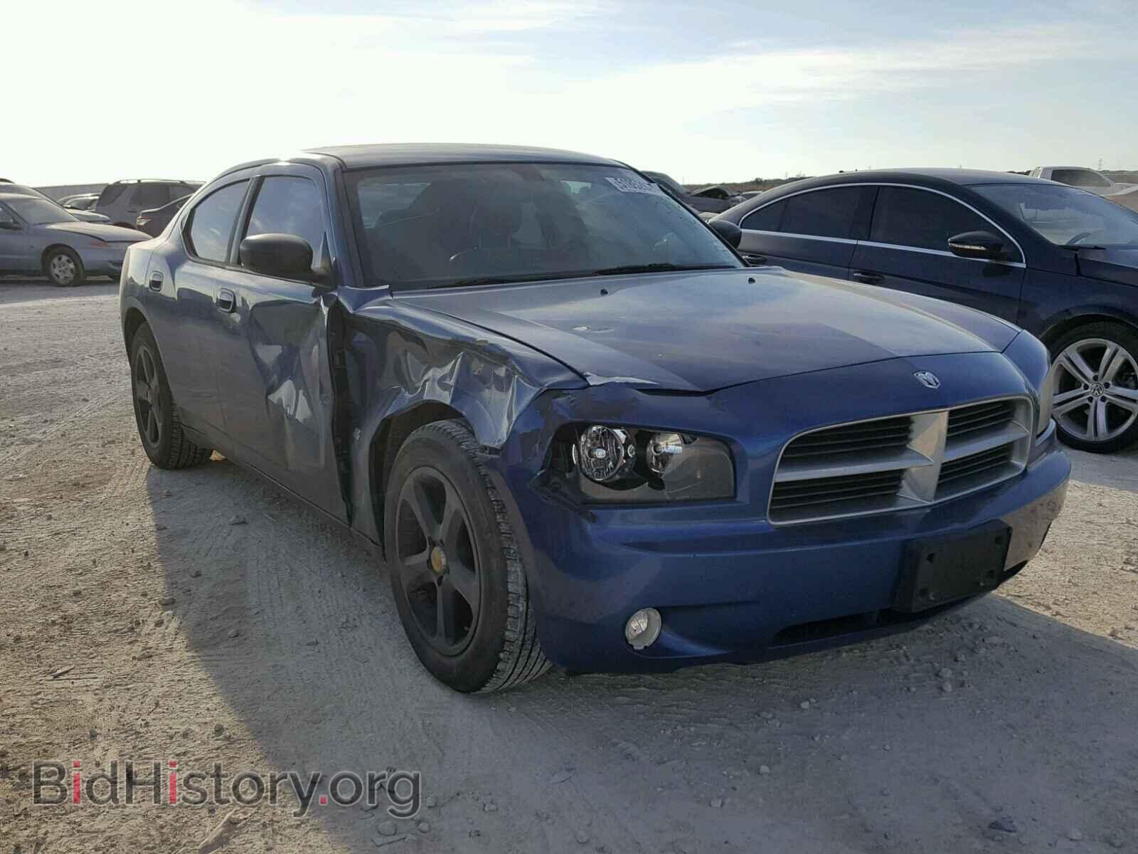 Фотография 2B3KA33V89H594104 - DODGE CHARGER 2009
