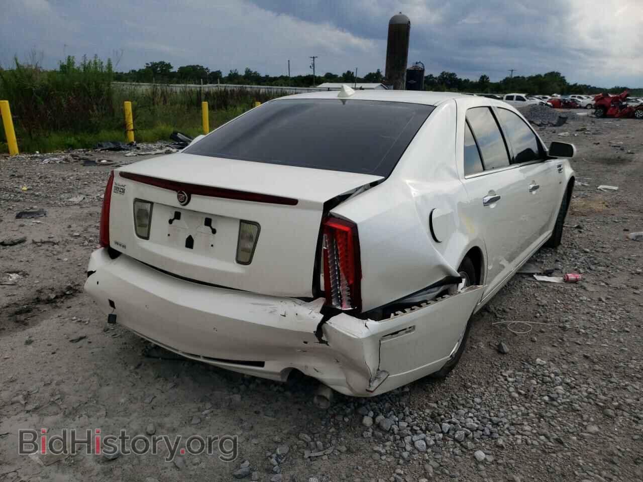 2011 CADILLAC STS - VIN: 1G6DW6ED2B0135310 - Фото 4