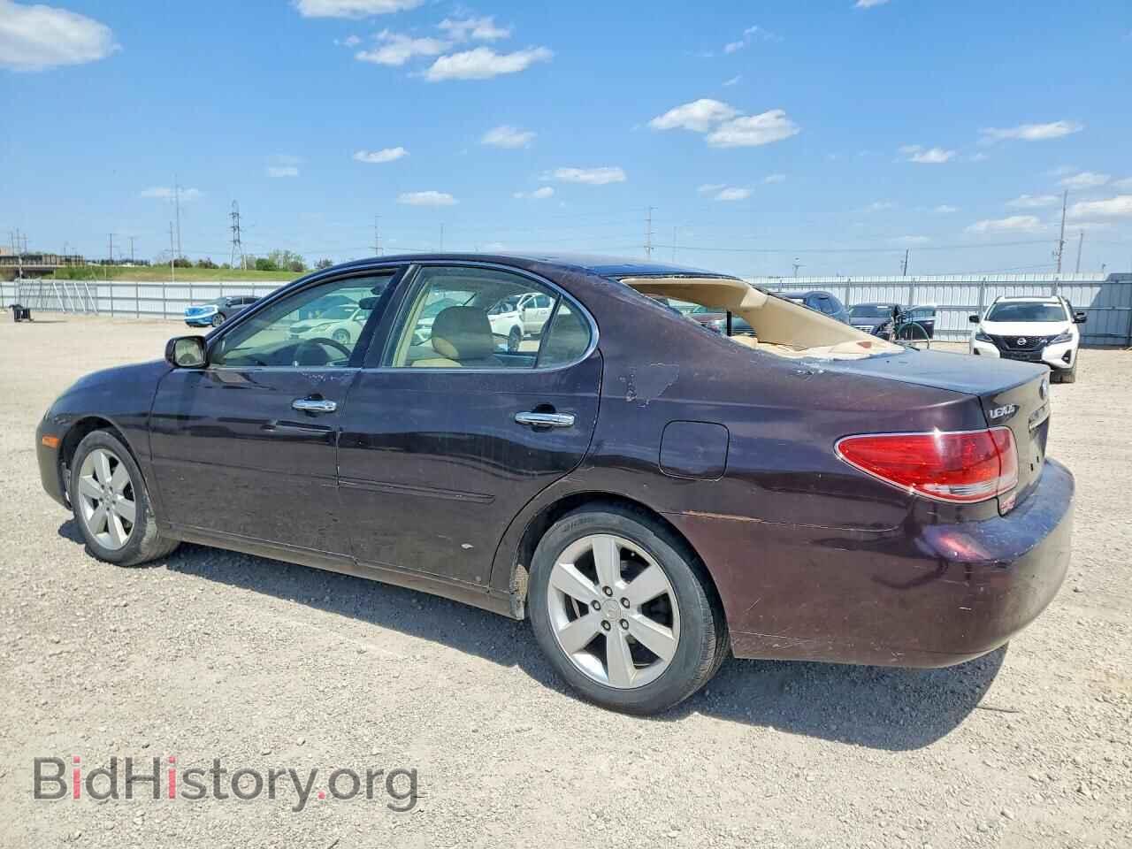 2006 LEXUS ES330 - VIN: JTHBA30G765160424 - Фото 2