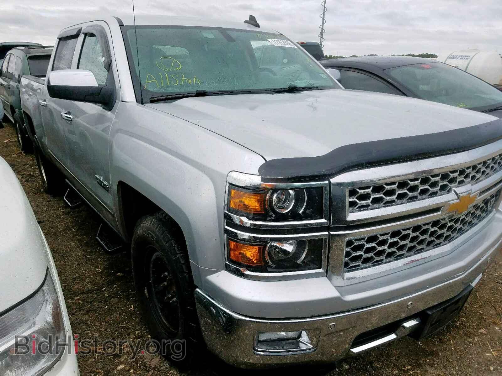 Фотография 3GCPCSEC8FG527132 - CHEVROLET SILVERADO 2015