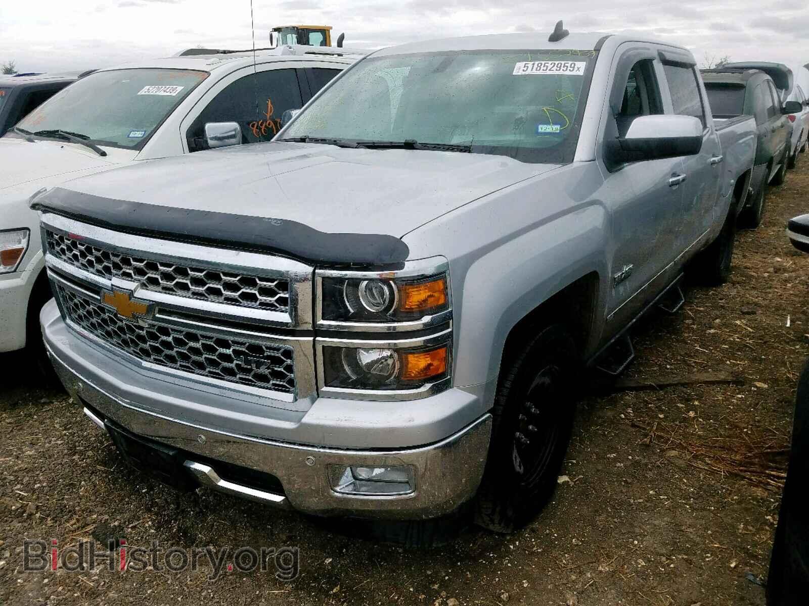 2015 CHEVROLET SILVERADO - VIN: 3GCPCSEC8FG527132 - Фото 2