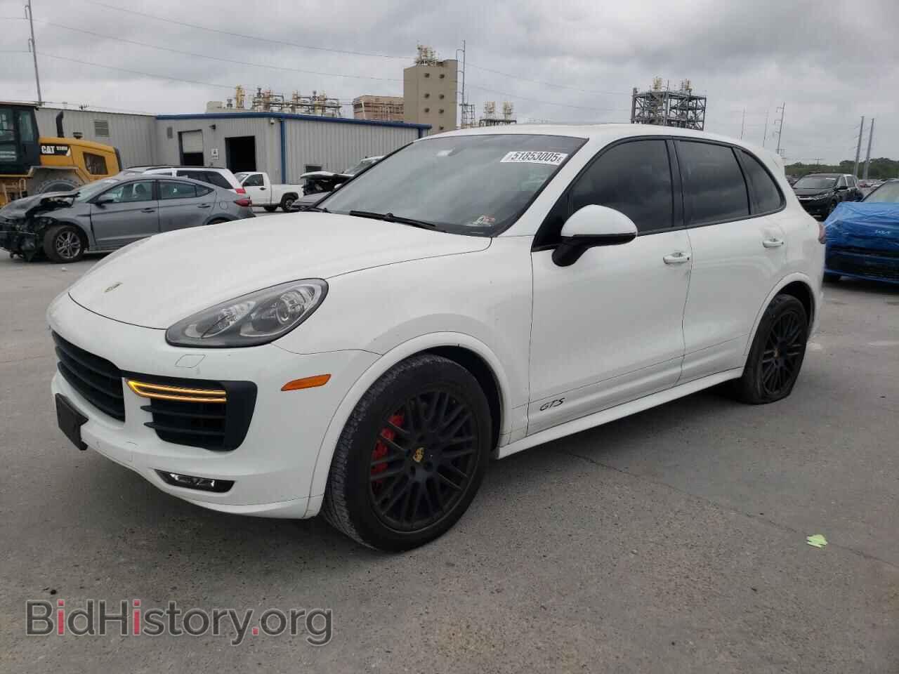 Фотография WP1AD2A29GLA77669 - PORSCHE CAYENNE 2016