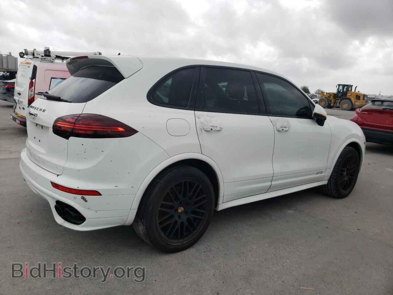 2016 PORSCHE CAYENNE - VIN: WP1AD2A29GLA77669 - Фото 3