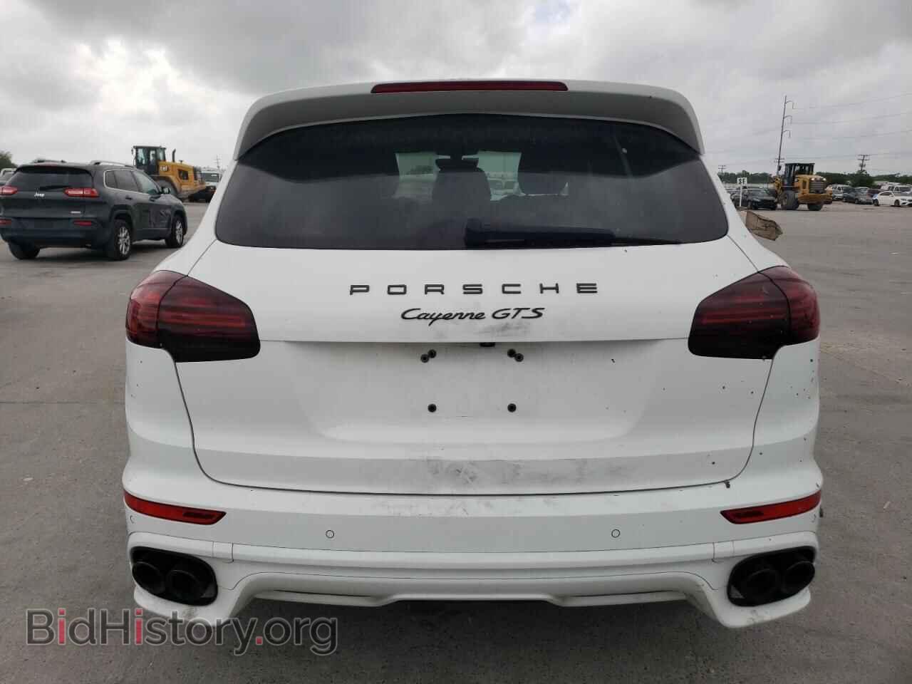 2016 PORSCHE CAYENNE - VIN: WP1AD2A29GLA77669 - Фото 6