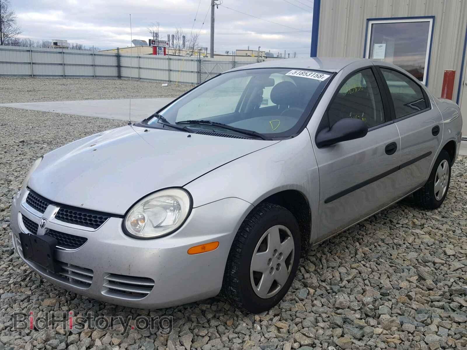 2004 DODGE NEON - VIN: 1B3ES26C44D587364 - Фото 2