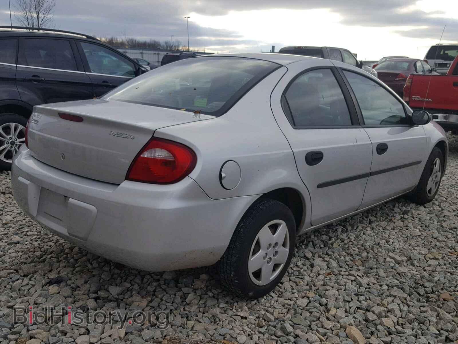 2004 DODGE NEON - VIN: 1B3ES26C44D587364 - Фото 4