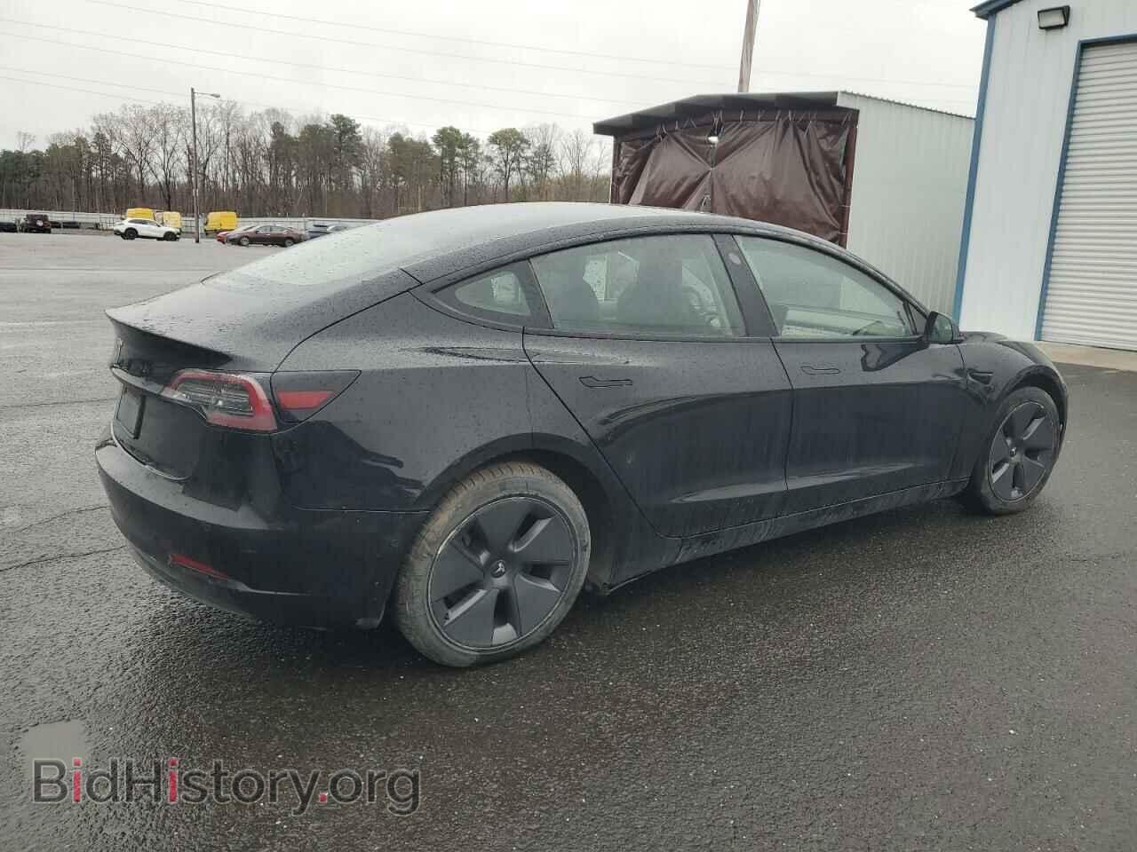 2021 TESLA MODEL 3 - VIN: 5YJ3E1EA2MF087879 - Фото 3