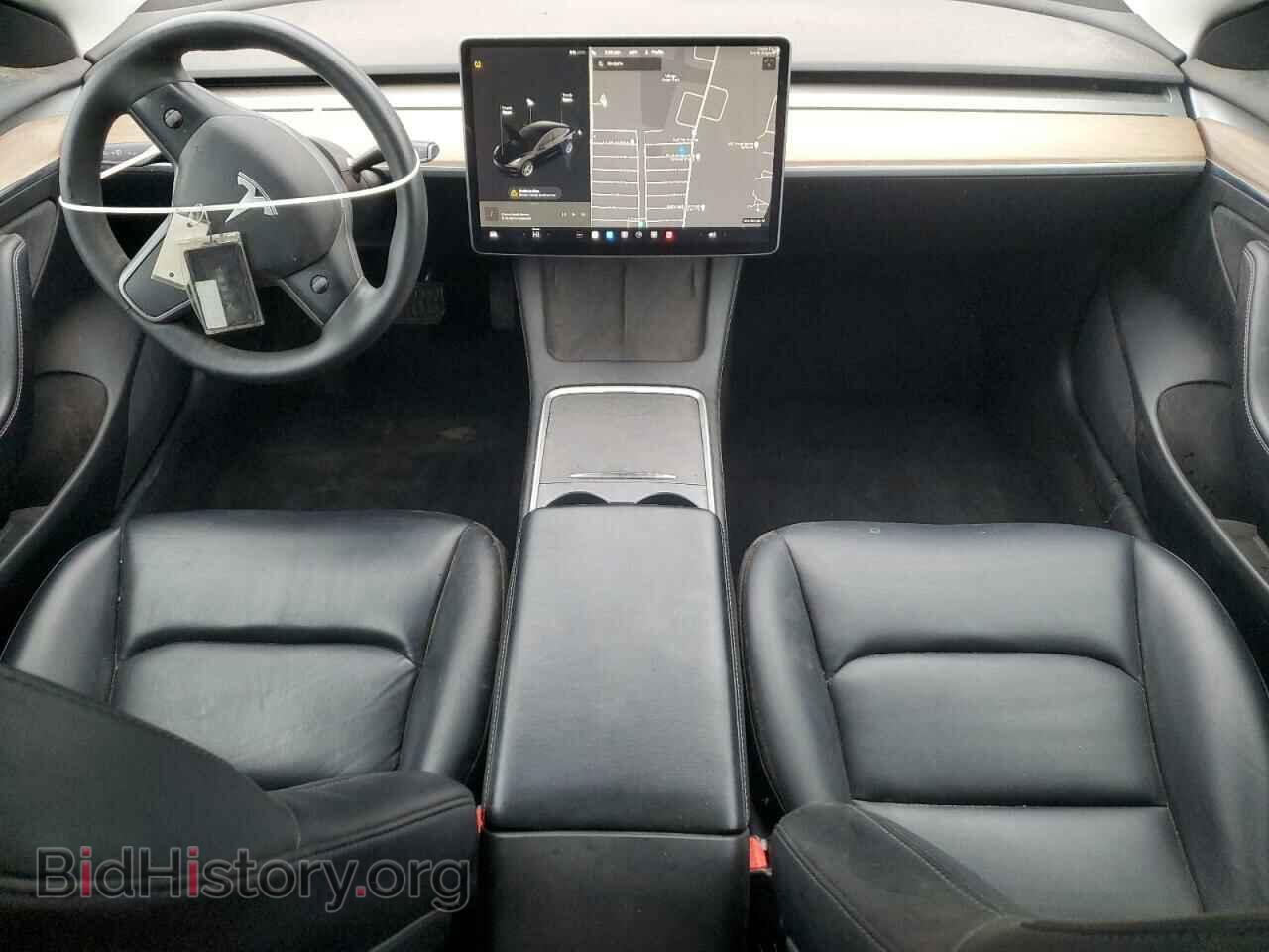 2021 TESLA MODEL 3 - VIN: 5YJ3E1EA2MF087879 - Фото 8