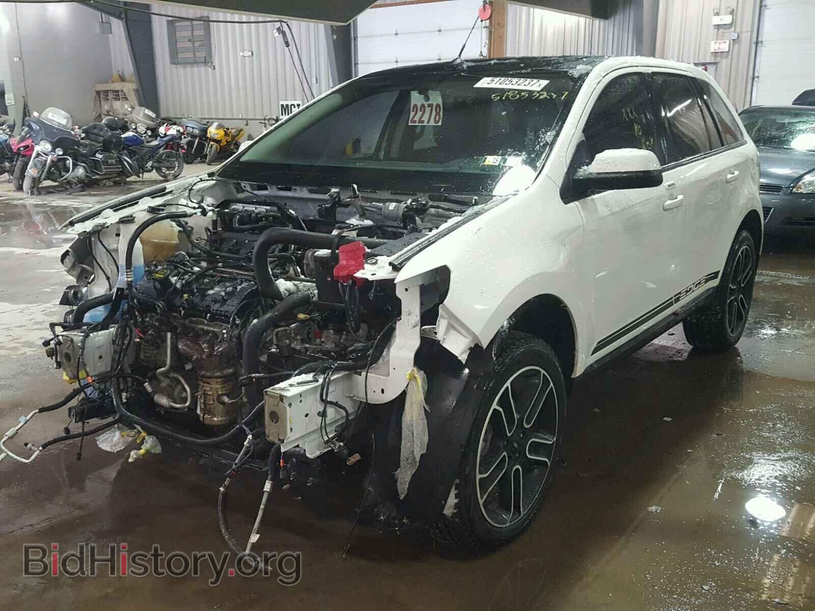 2013 FORD EDGE - VIN: 2FMDK4JC5DBA39484 - Photo 2