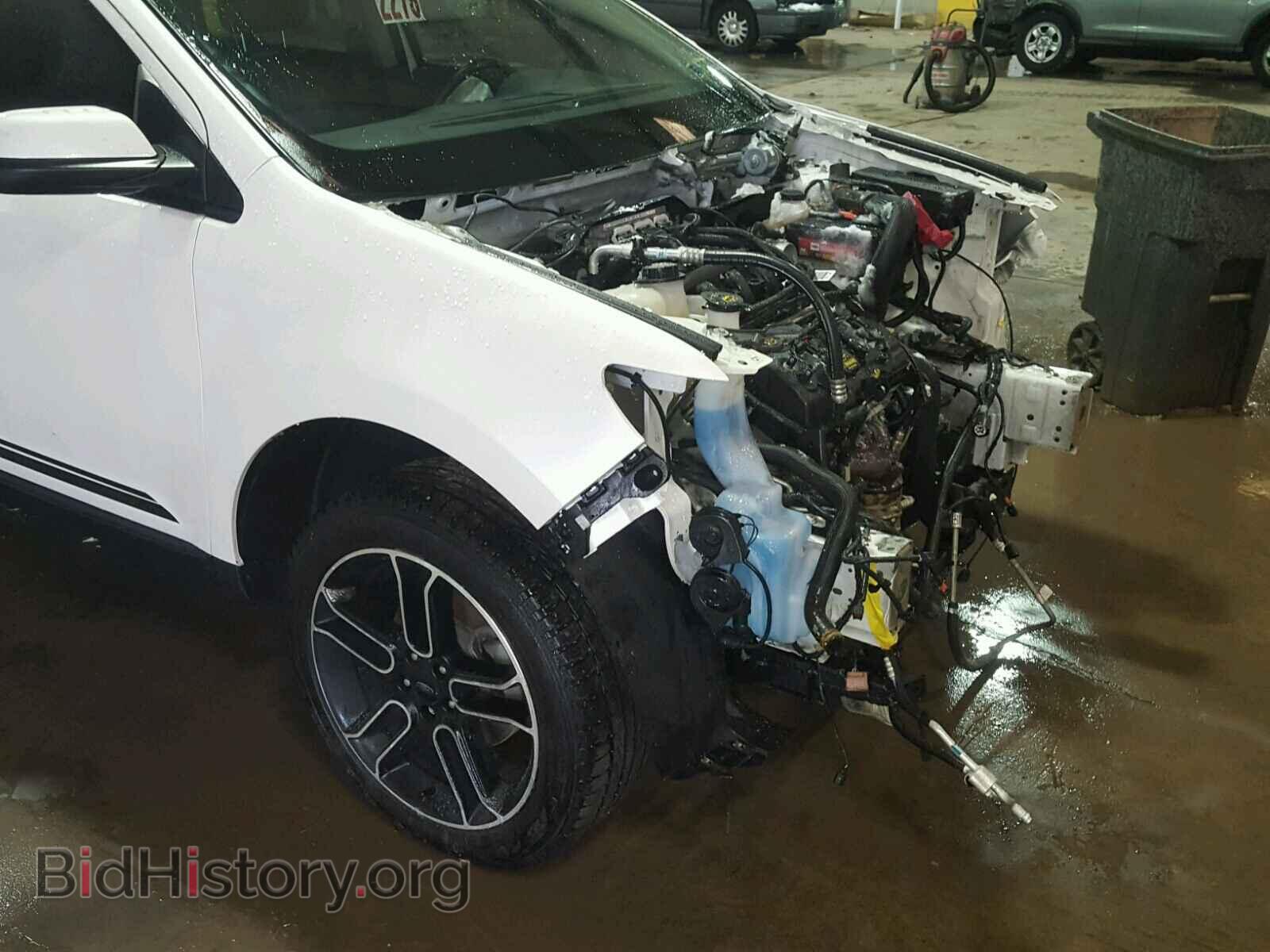 2013 FORD EDGE - VIN: 2FMDK4JC5DBA39484 - Photo 9