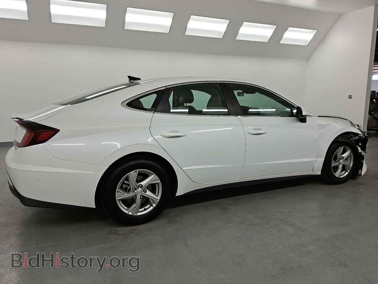2020 HYUNDAI SONATA - VIN: 5NPEG4JA3LH043173 - Фото 3