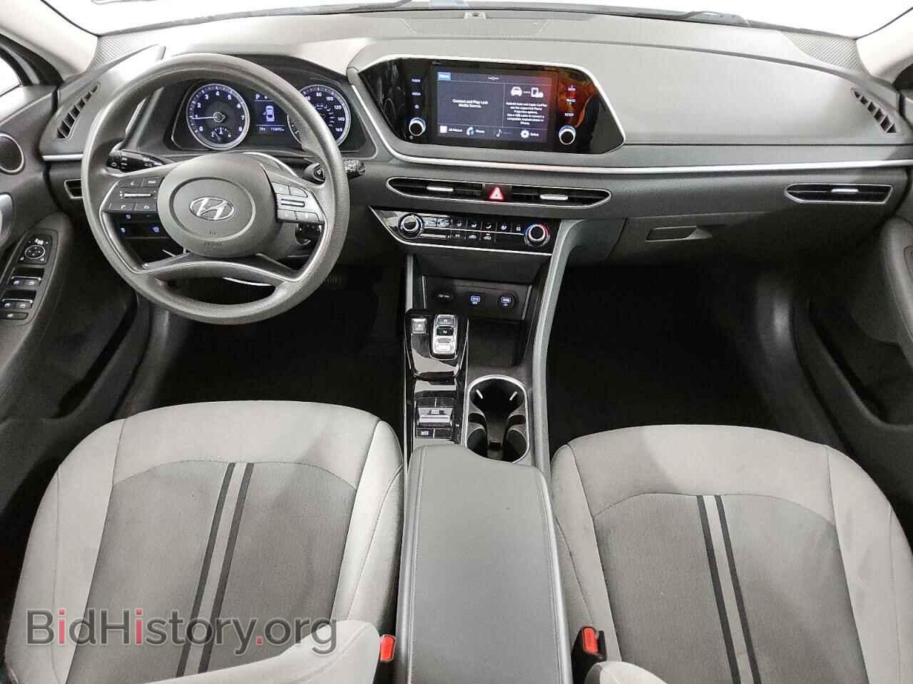 2020 HYUNDAI SONATA - VIN: 5NPEG4JA3LH043173 - Фото 8