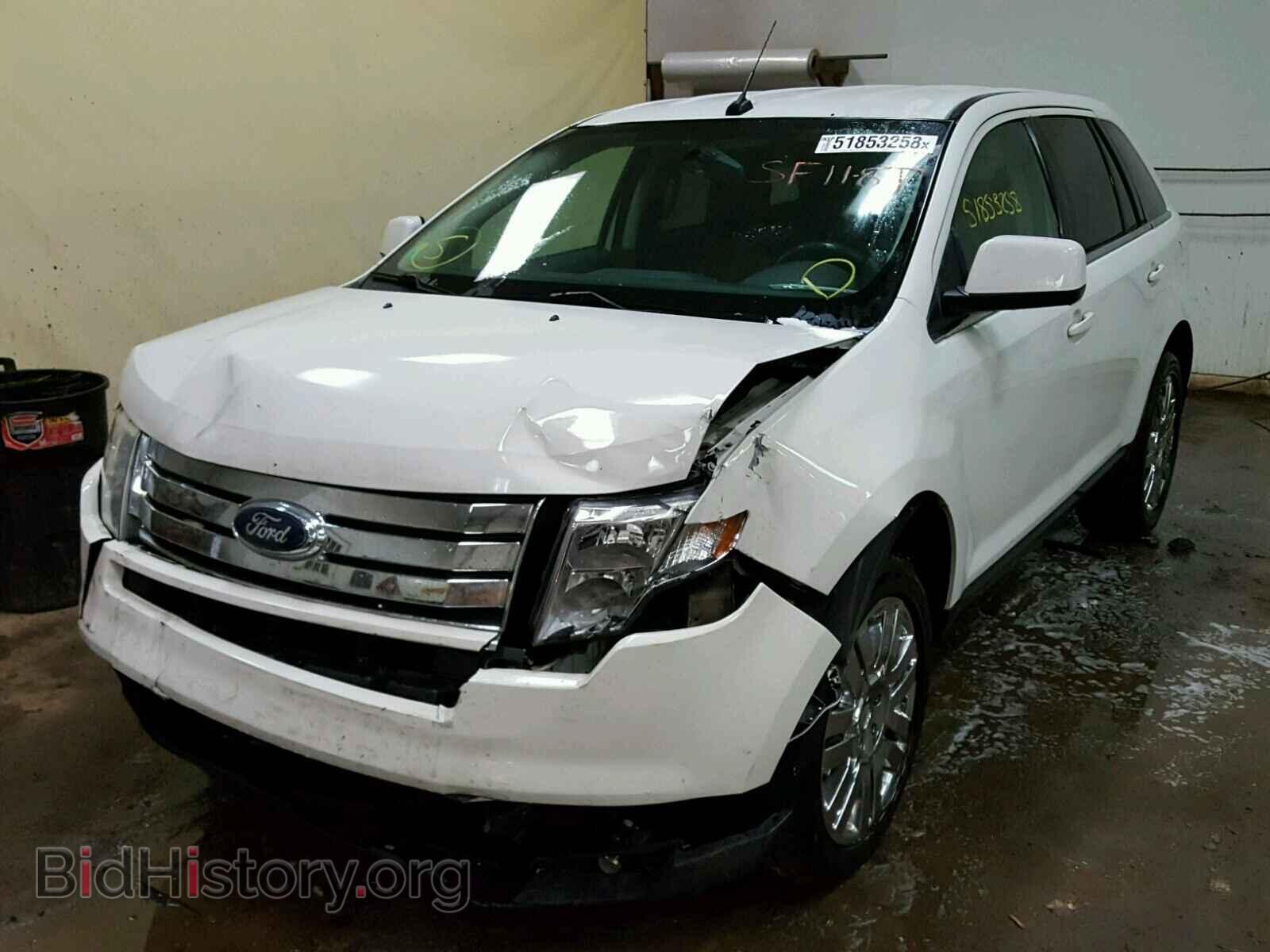2009 FORD EDGE - VIN: 2FMDK39C49BA44259 - Фото 2