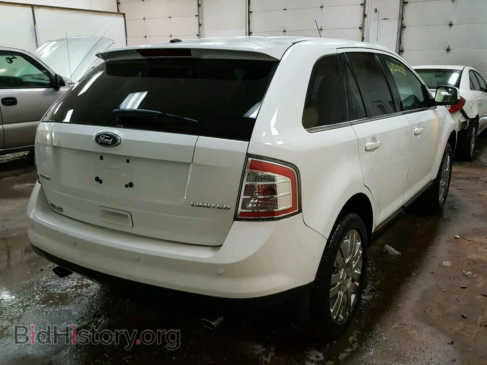 2009 FORD EDGE - VIN: 2FMDK39C49BA44259 - Фото 4