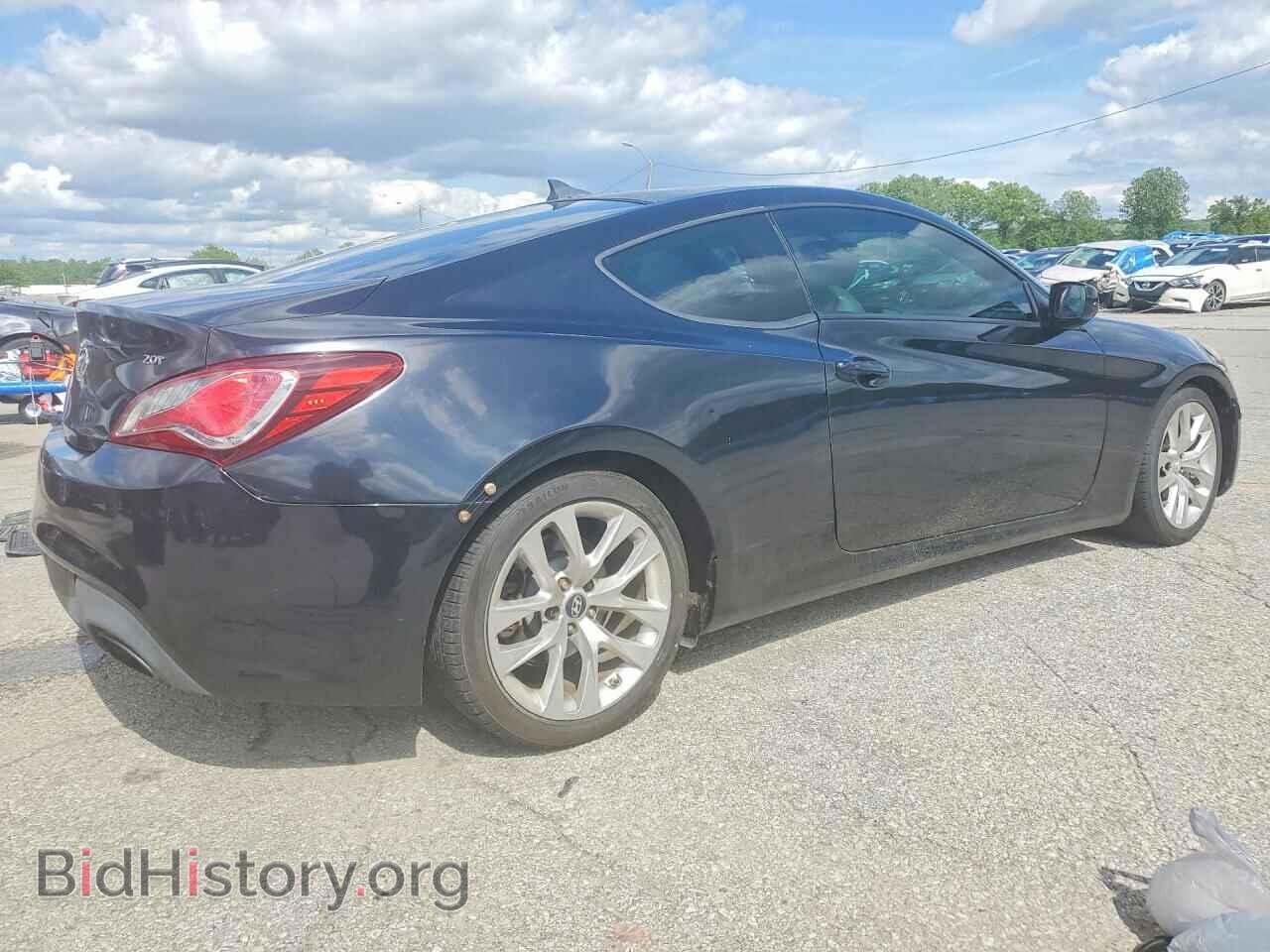 2013 HYUNDAI GENESIS - VIN: KMHHT6KD6DU080511 - Фото 3