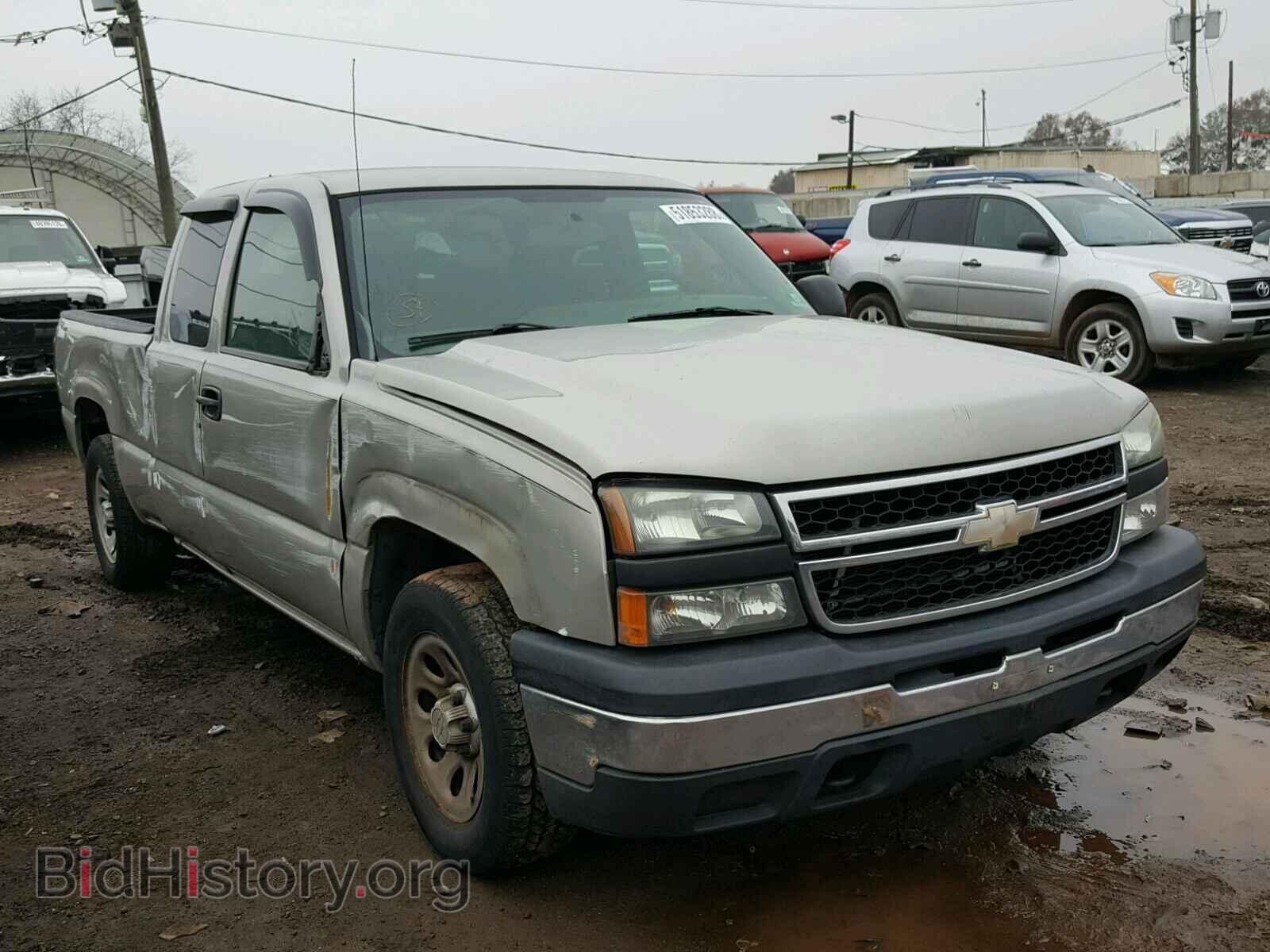 Photo 1GCEC19X97Z113776 - CHEVROLET SILVERADO 2007