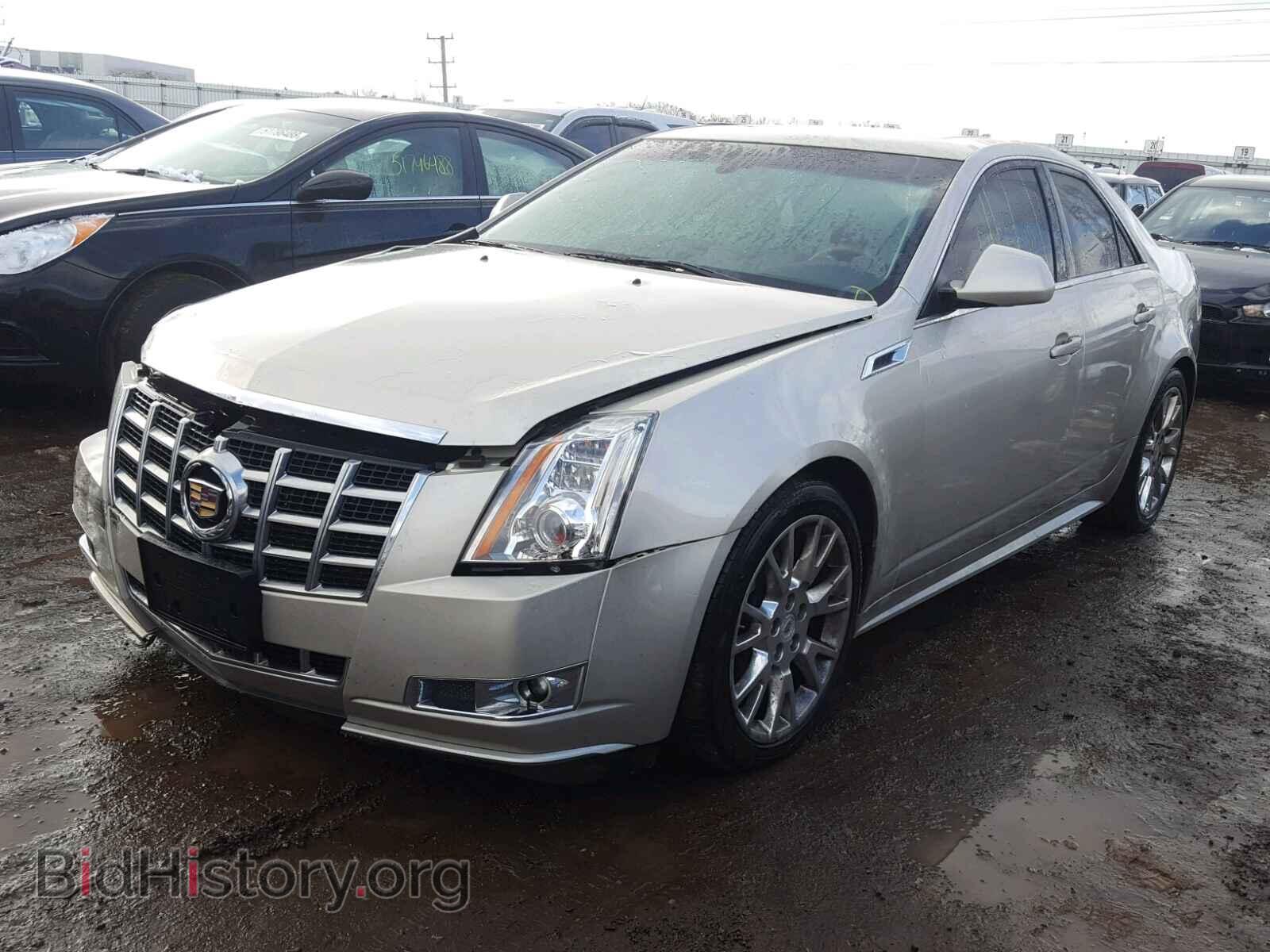 2013 CADILLAC CTS - VIN: 1G6DS5E31D0117705 - Фото 2