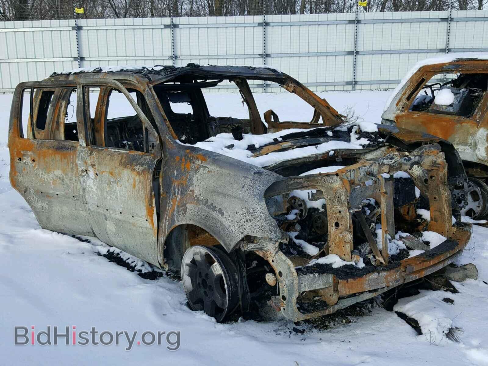 Фотография 5FNYF4H91BB022802 - HONDA PILOT 2011
