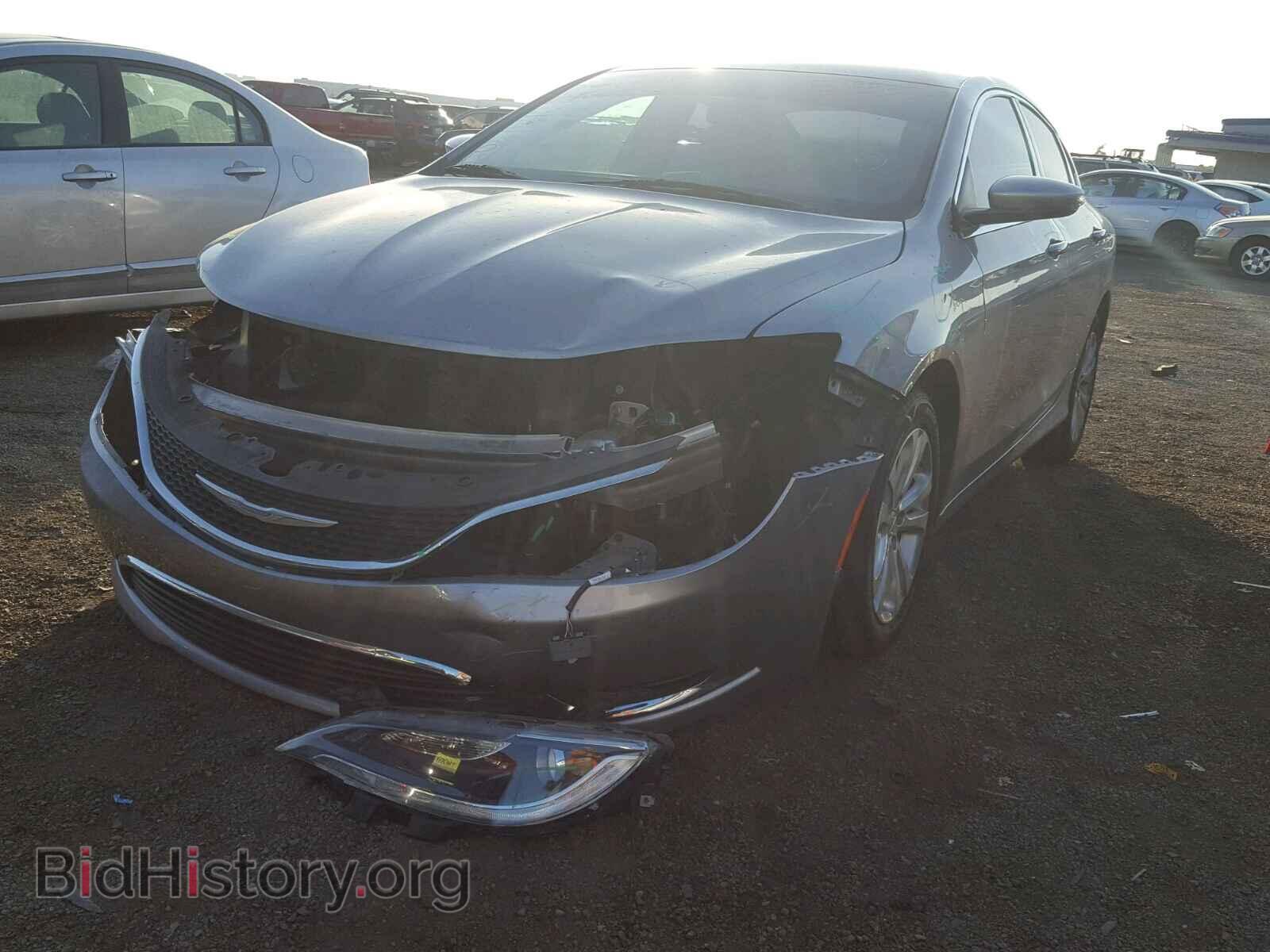 2015 CHRYSLER 200 - VIN: 1C3CCCAB5FN553944 - Фото 2