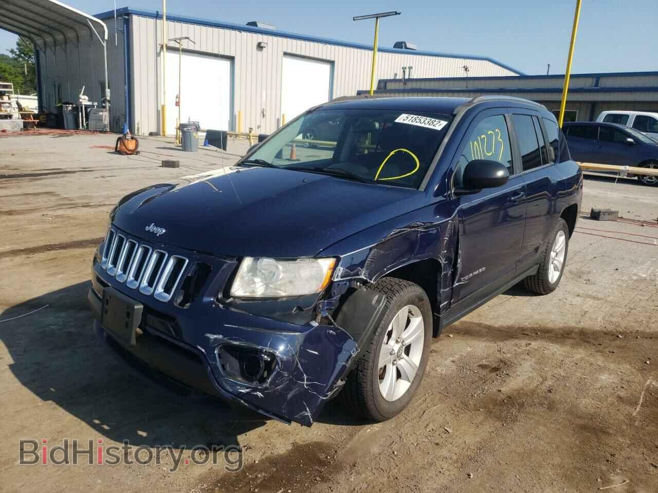 2012 JEEP COMPASS - VIN: 1C4NJCBB5CD678081 - Фото 2