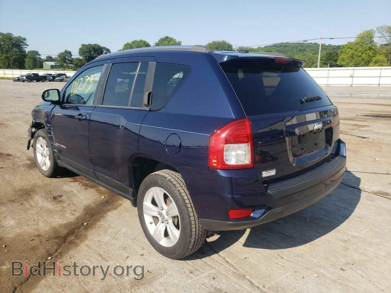 2012 JEEP COMPASS - VIN: 1C4NJCBB5CD678081 - Фото 3