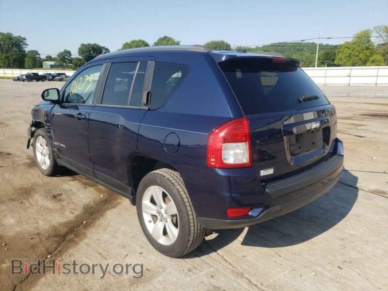 2012 Jeep COMPASS (VIN 1C4NJCBB5CD678081) — photo 3 of 10