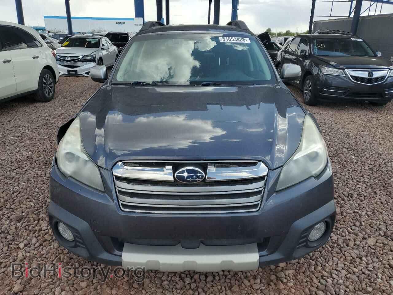 2014 SUBARU OUTBACK - VIN: 4S4BRBPC7E3210249 - Фото 5