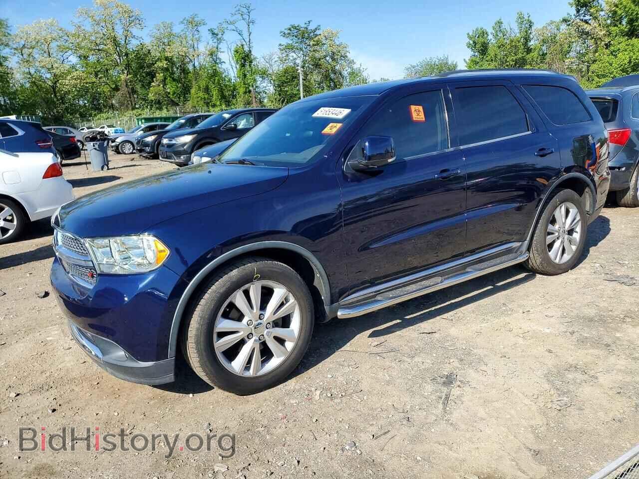 Photo 1C4RDJDG1CC236717 - DODGE DURANGO 2012