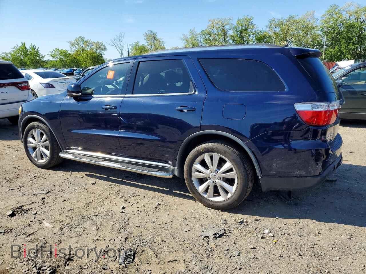 2012 DODGE DURANGO - VIN: 1C4RDJDG1CC236717 - Photo 2